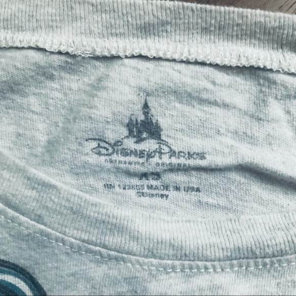 Exclusive Disney Parks Steam Punk Kingdom Hearts Long Sleeve Crop Top ✨ Size XS - Picture 3 of 3